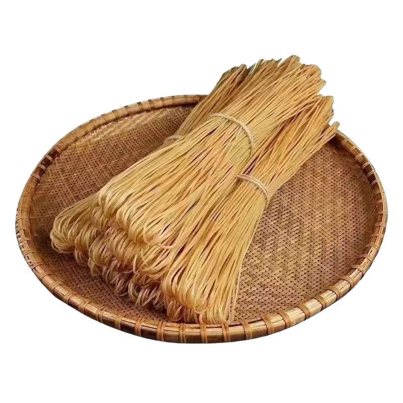 河南特產正宗紅薯粉條農家純手工地瓜細粉條火鍋燉菜粉絲寬粉細粉 【農家精選粉絲】5斤