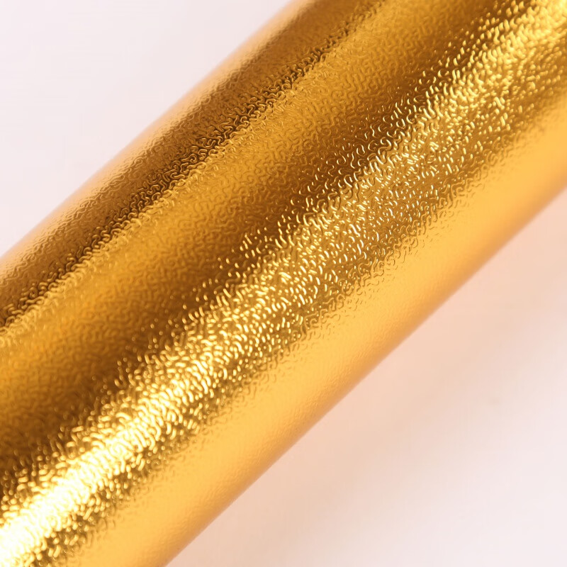 背景装饰贴金色贴纸金色金箔自粘佛堂背景装饰墙贴金黄色 金色磨砂 60