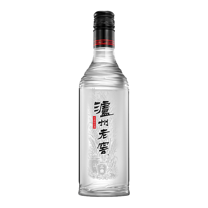 【美酒狂欢】泸州老窖黑盖浓香型白酒,价格历史稳定,口感浓郁柔和