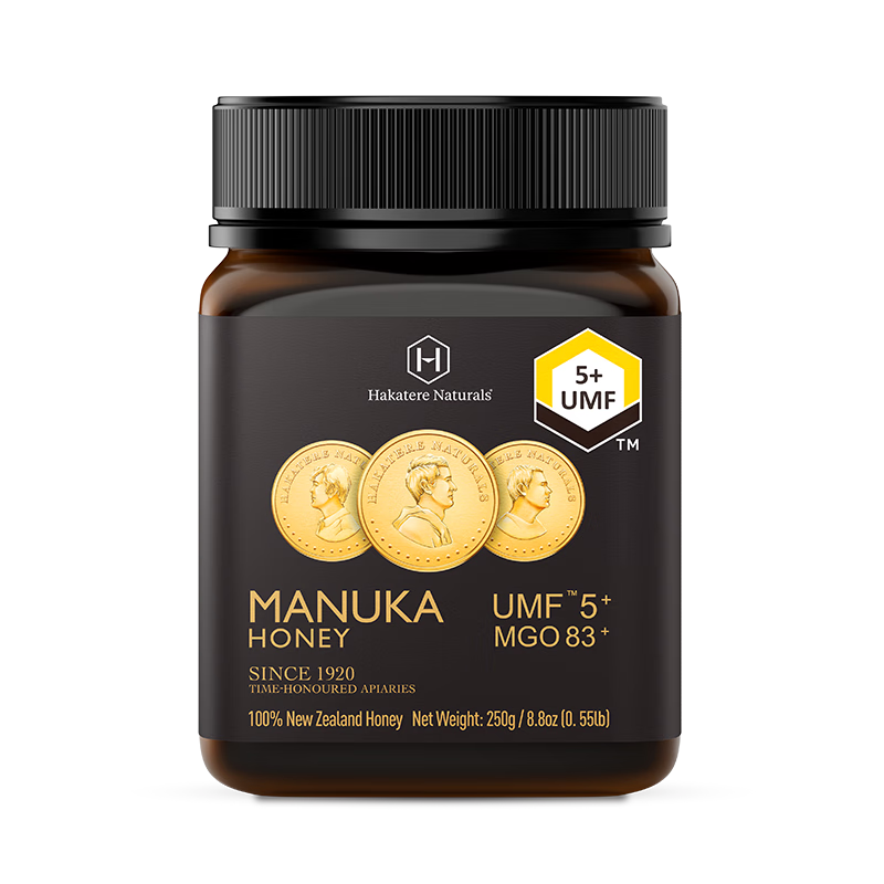 荷塔威 麦卢卡蜂蜜（UMF5+）250g新西兰进口送家人送朋友营养品可冲饮食品 80.67元