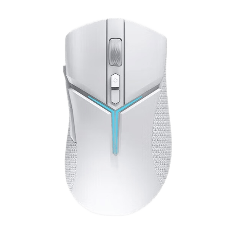 LEGION 联想拯救者 M7 2.4G蓝牙 多模无线鼠标 26000DPI RGB 白色