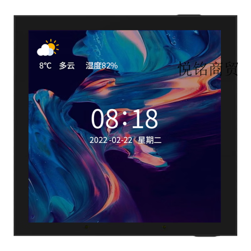 鸿雁鸿雁W2涂鸦触摸屏智能开关全屋智能家居86墙壁开关语音wifiW2涂鸦 鸦触屏开关