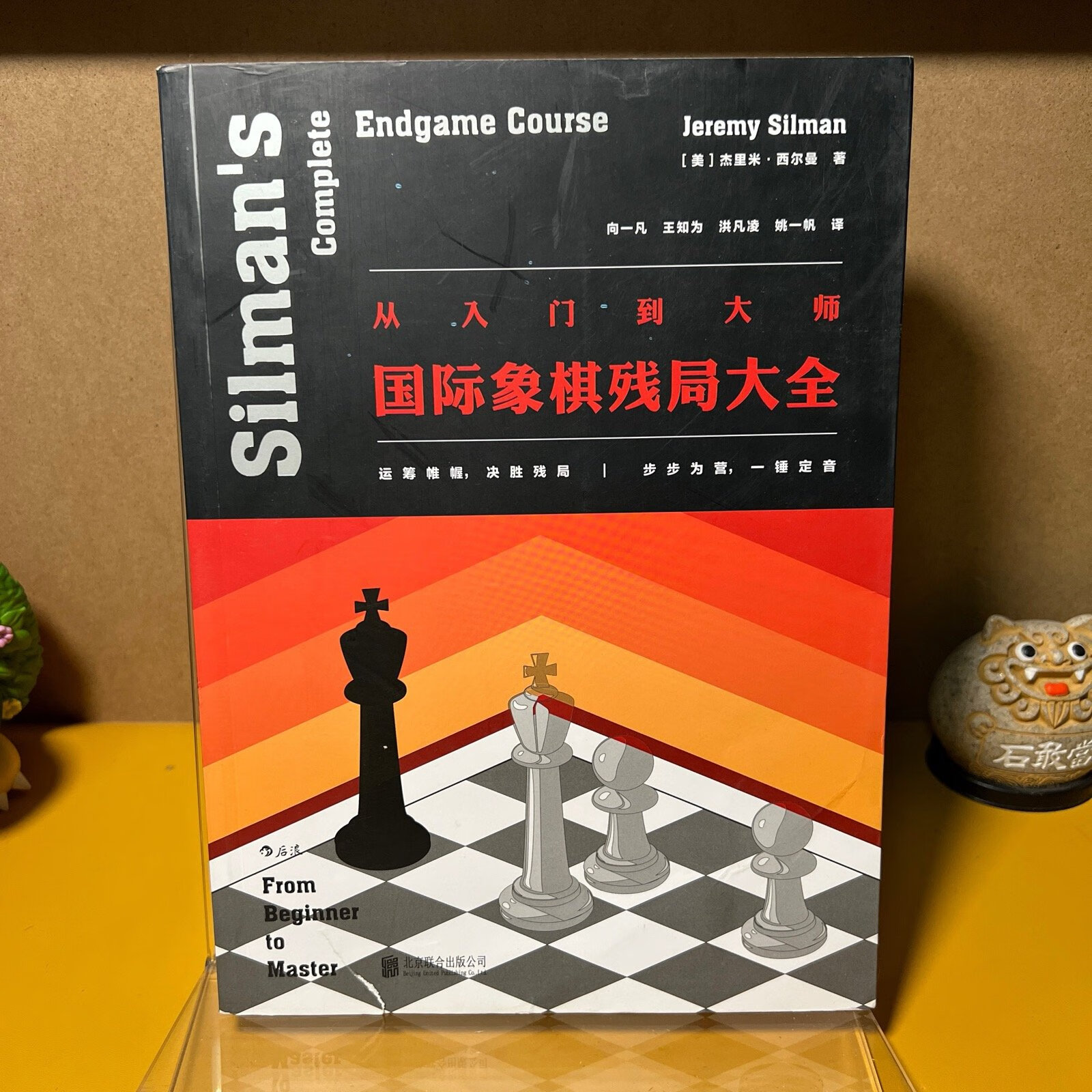 [二手9成新] 从入门到大师:国际象棋残局大全(一版一印)