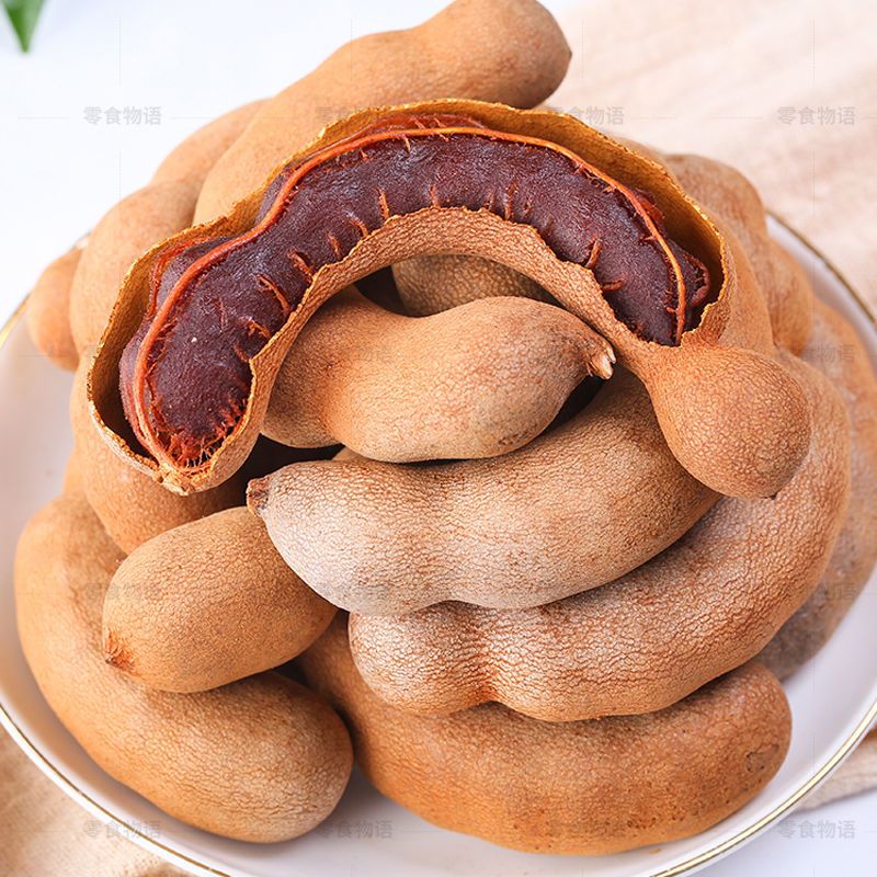 甜酸角罗望子休闲孕妇零食蜜饯果脯散装带壳甜角 甜酸角大果1包200g