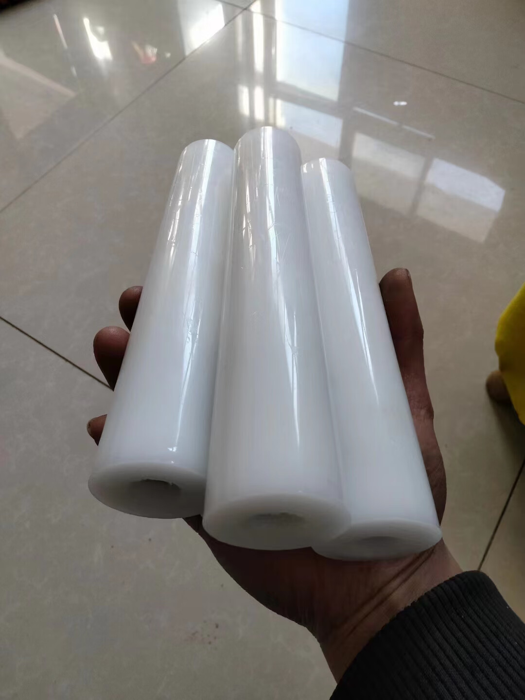 稳东定制建筑工地爬架预埋套管铝模锥形套管穿墙预埋套管铝模专用爬架