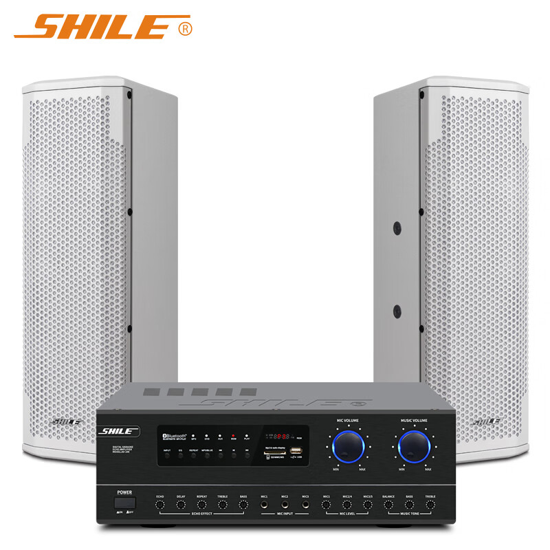 专业中小型会议室音响系统可调角度音柱功放音箱组合教室