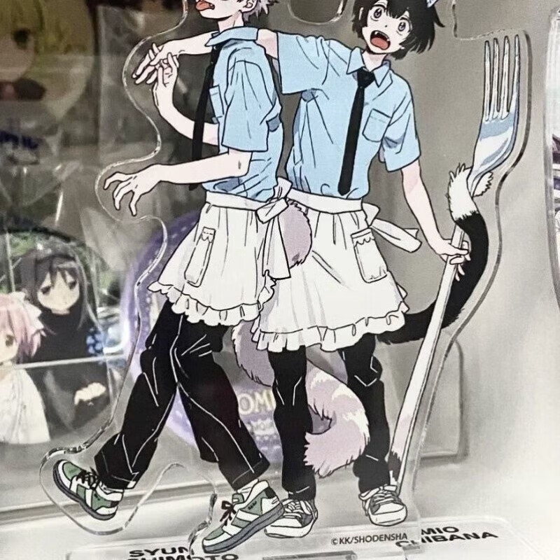 动漫周边卡通亚克力桌面摆件 双人立牌【1个】