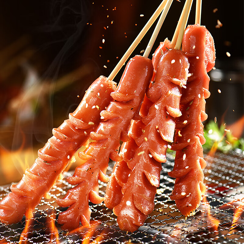 佳怡脆骨肠烤肠70g*20根台湾风味脆骨热狗火腿台湾香肠烧烤商用整箱批 台烤脆骨肠*2袋（共40根脆骨肠）