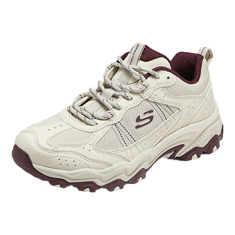 斯凯奇（Skechers）【成毅同款】云野秋季男女同款老爹鞋运动鞋登山徒步鞋180125