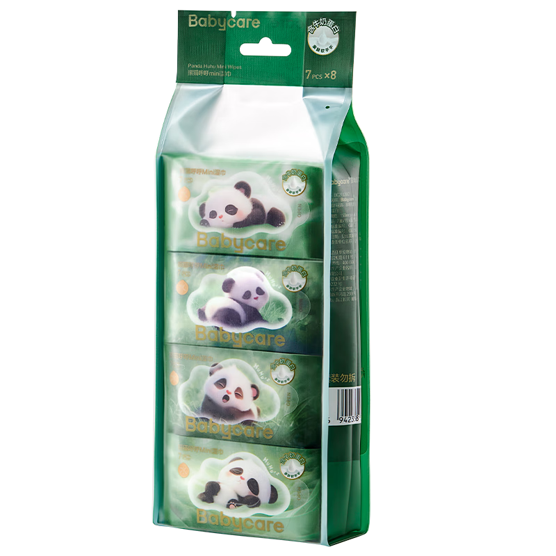 ����ȯ��babycareӤ���ֿ�ʪ������������ʪֽ����Я���� ��èhuhuʪ�� 7��*8��