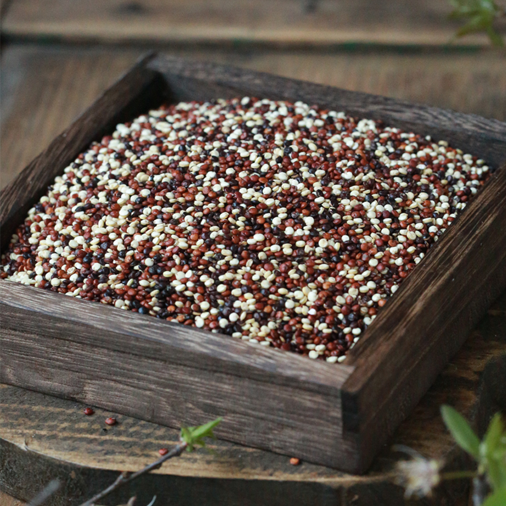 盒马 有机三色藜麦 2.2kg 2.2kg*1罐 /罐