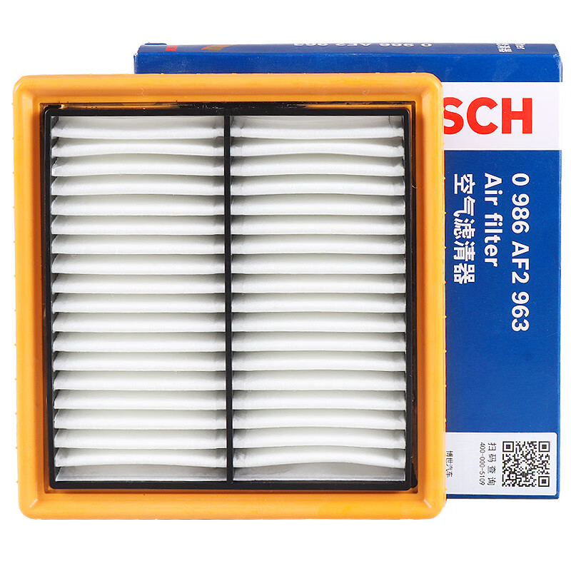 博世空气滤芯格滤清器适配 新桑塔纳 1.4 1.5 1.6
