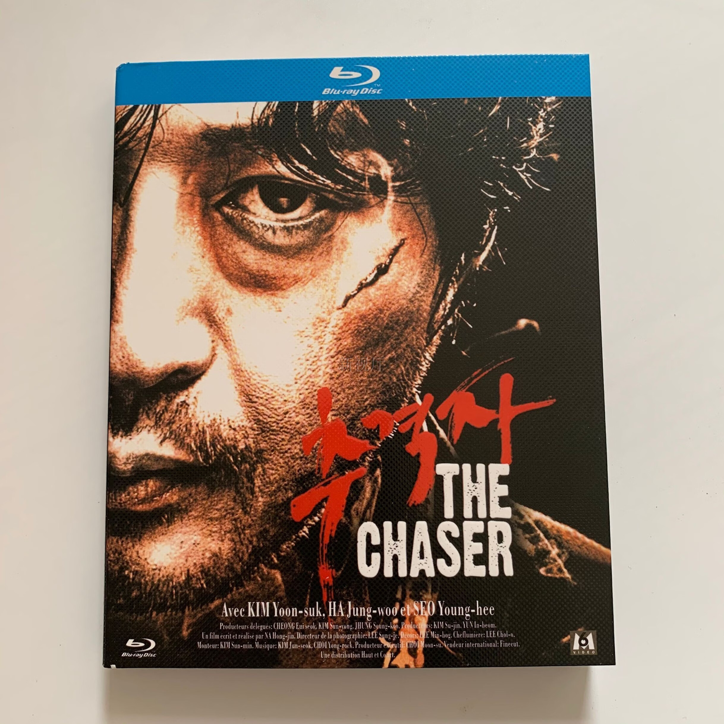 剧情犯罪电影 追击者 (2008)蓝光碟bd高清1080p收藏版盒装