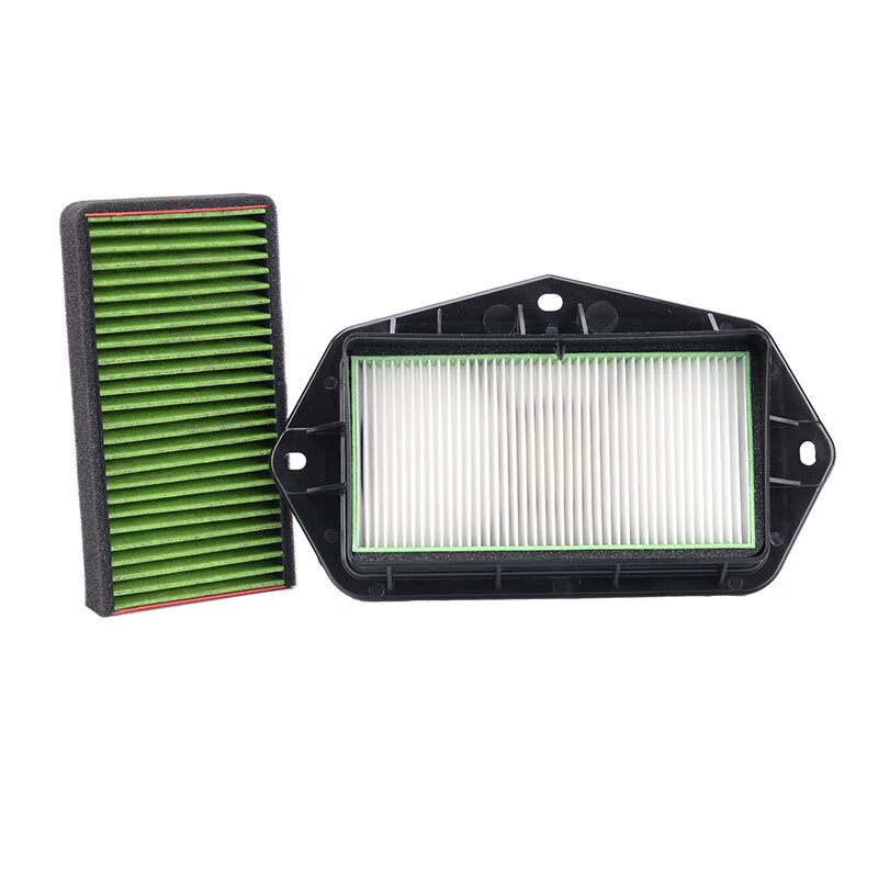 博盛宏【好物优选】迈腾CC途安尚酷老速腾EOS高尔夫6外置空调滤芯滤清器 框架+无纺布滤芯+工具 斯柯达野帝YETI