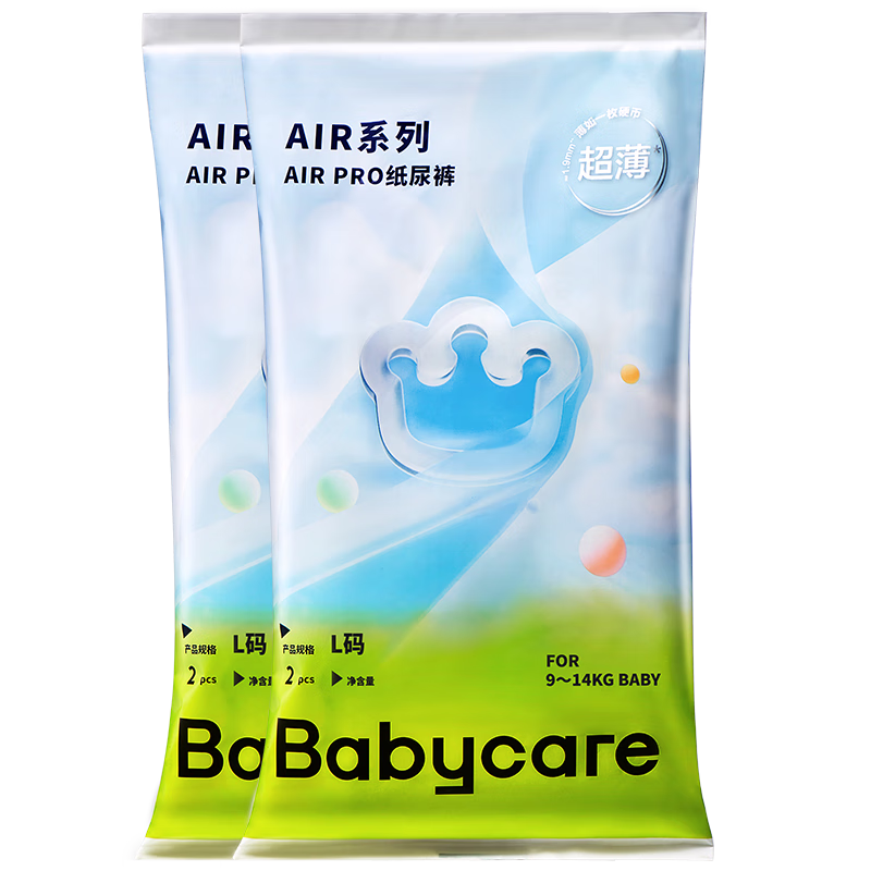 babycareAir pro ֽ���L��- 1�� 4Ƭ ��9-14kg��