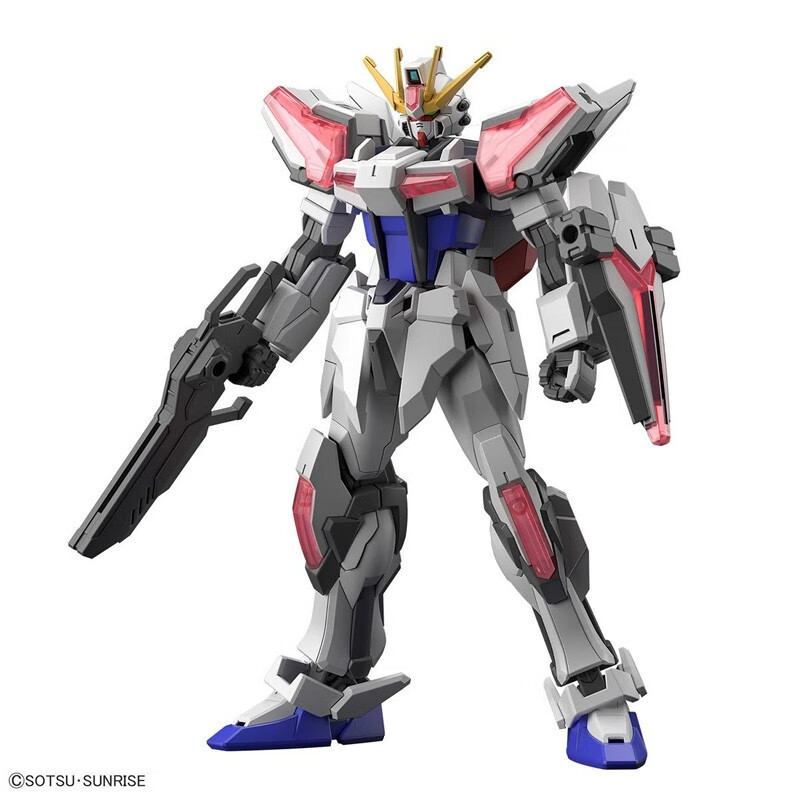 万代（BANDAI）高达拼装模型  Entry Grade EG 1/144 敢达拼插模型玩具 EG 创制强袭 5065689怎么看?