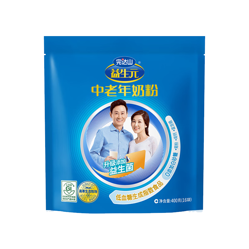 ���ɽ ����Ԫ�������̷� ����ţ�� 0���Ӱ�ɰ�� ��GI 400g 25.9Ԫ