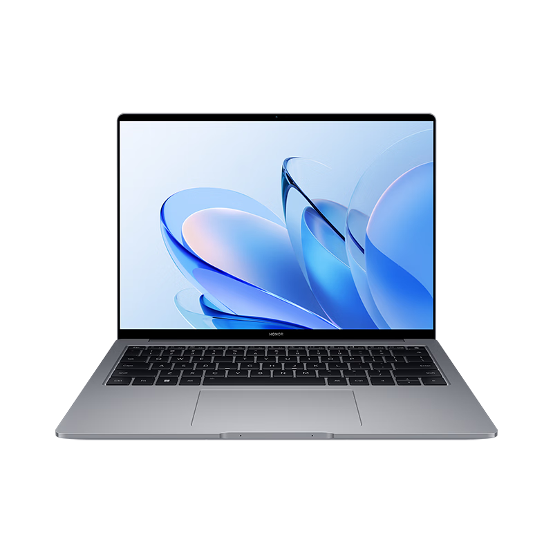HONOR 荣耀 MagicBook 14 2023款 十三代酷睿版 14.2英寸 轻薄本 银色（酷睿i5-13500H、核芯显卡、16GB、1TB SSD、2.5K、IPS、120Hz、GLO-G561）