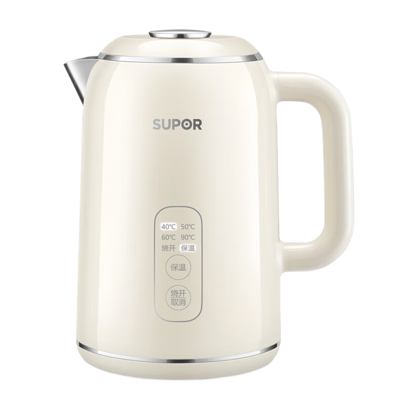 ���ڲ������ղ�����SUPOR��1.5L�����¶���ˮ�� 316L����� ���ز��� 5�ε��±��º��µ���ˮ����ˮ��  1.5L SW-15T75A 118.14Ԫ(������)