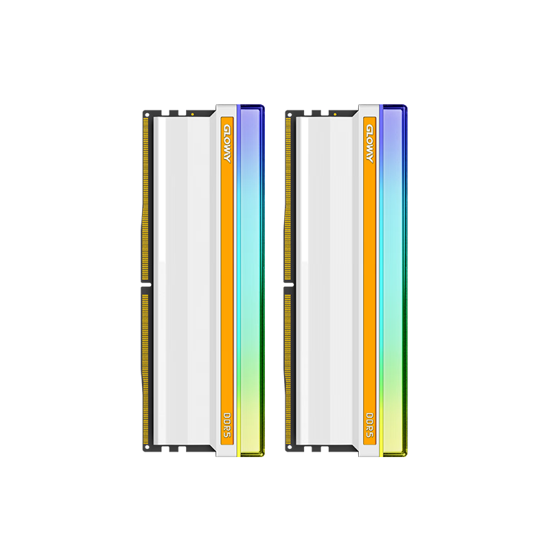GLOWAY 光威 48GB套装 DDR5 6800 台式机内存条 神策RGB系列 海力士M-die颗粒 CL34
