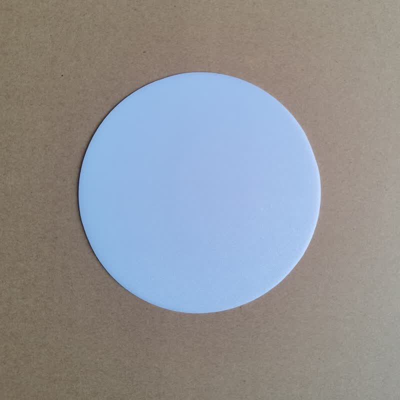 灯具配件灯遮光板圆片灯罩亚克力防尘盖子耐高温圆灯罩 7.8cm亚克力圆