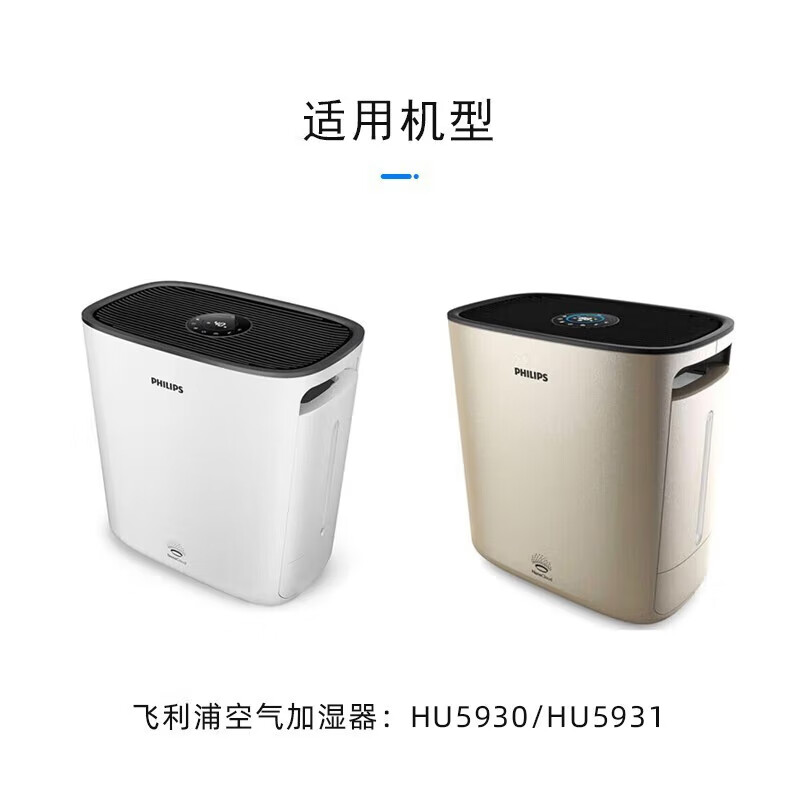 LGM适配飞利浦空气净化器AC4025/4026/4027/P027过滤网AC4001/4000滤芯 HU5930/HU5931 FY1114配HU5930/HU5931