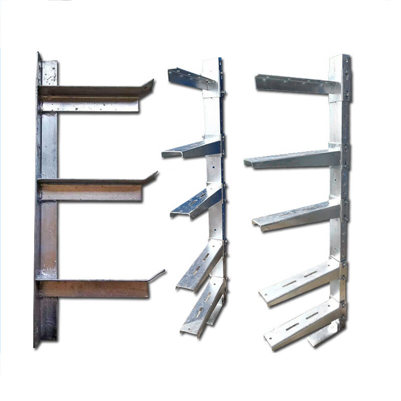 blue ring厂房三相电线龙门支架 订做电力角钢电缆支架托架镀锌电缆沟