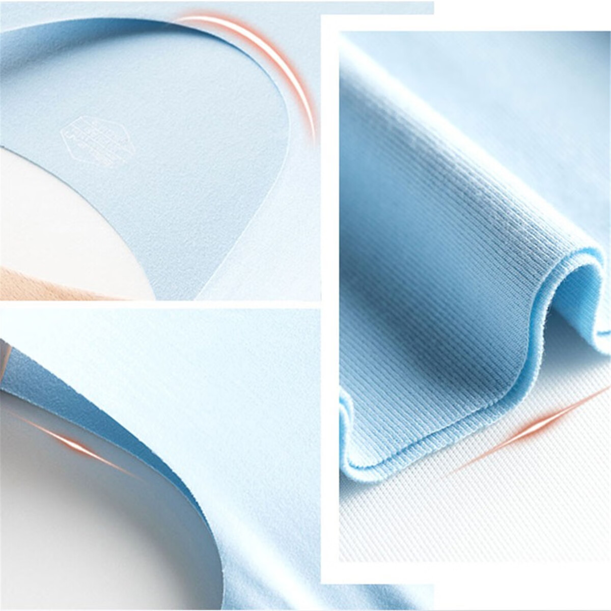 莫代尔男士冰丝背心v领无痕无袖宽肩运动弹力薄款背心2件装 男士冰丝背心：藏青+麻灰色 4XL （160-180斤）