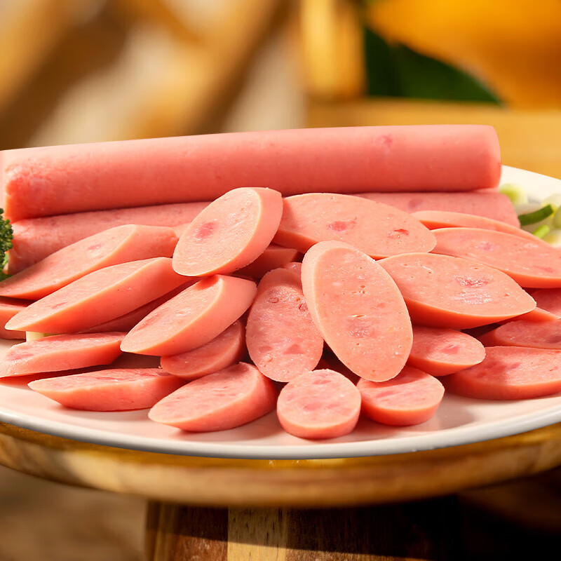 双汇大肉块火腿肠即食香肠厨房炒菜 240g*2袋480g