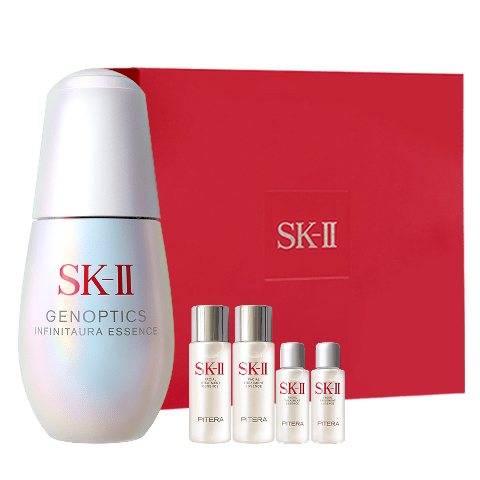 SK-II 小灯泡美白淡斑精华液30ml+赠神仙水30ml*2+10ml*2