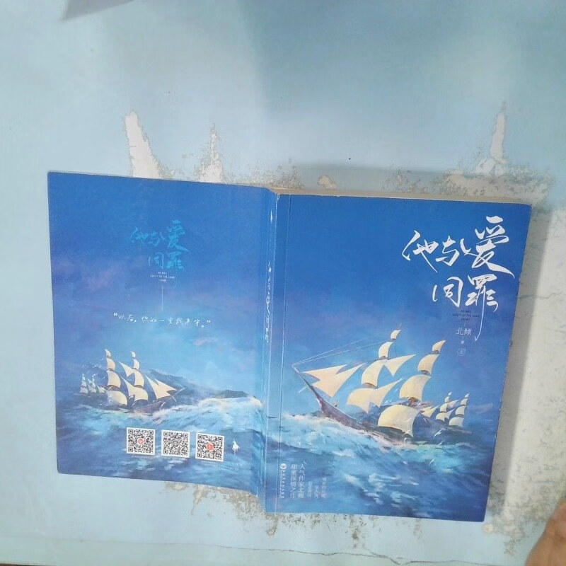 【绝版旧书】他与爱同罪