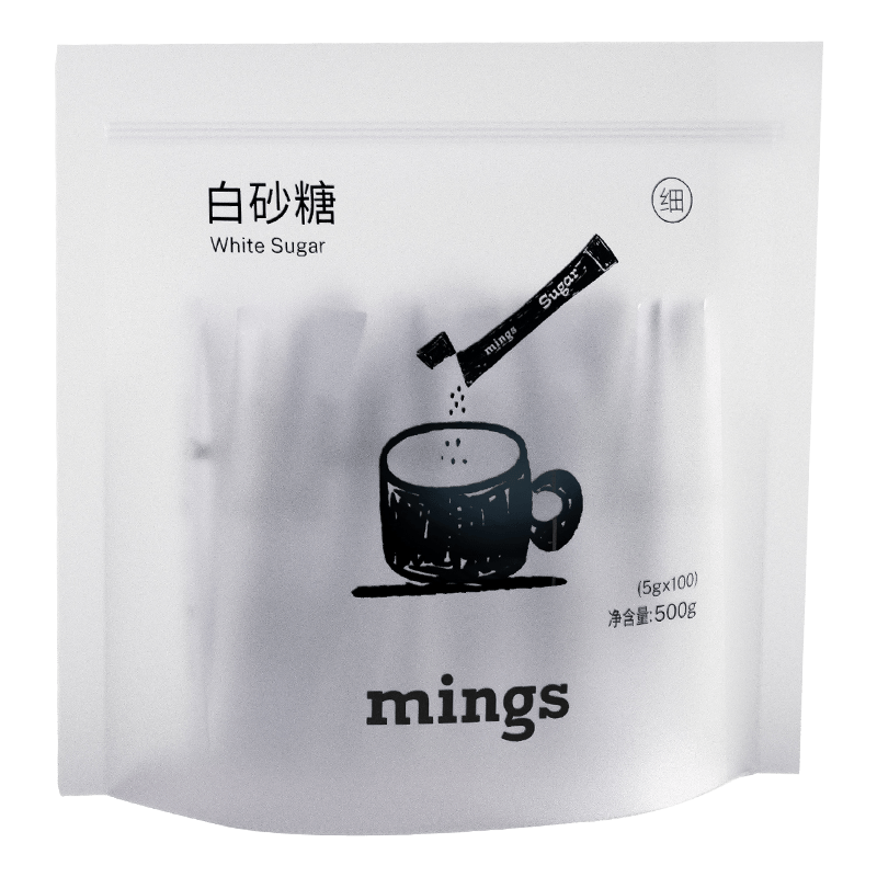 MingS 铭氏 白砂糖 5g*100条