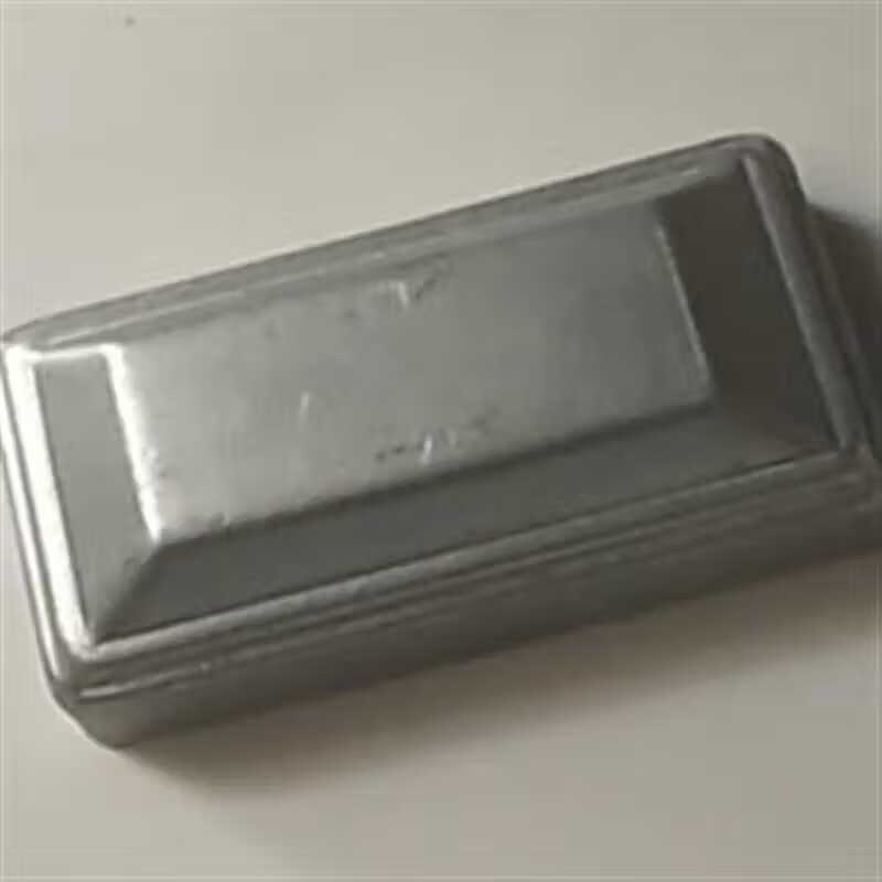 铁艺配件方管盖帽镀锌铁皮冲压锌钢围栏护栏装饰盖方管顶盖堵头 50