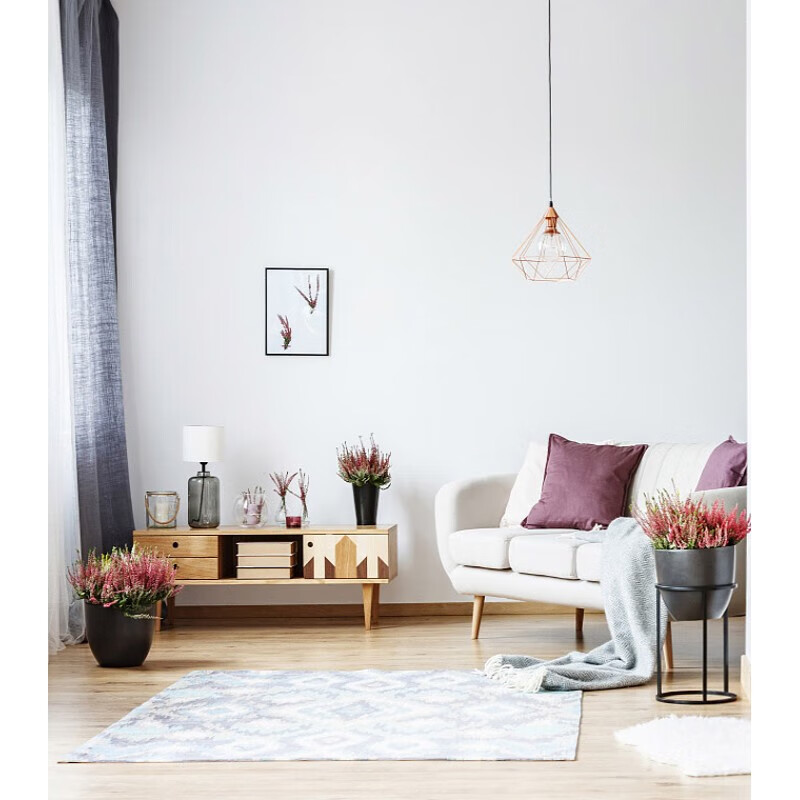 绿森林水性硅藻泥液态涂料墙面漆儿童房环保祛醛乐园10kg白色 kg白色