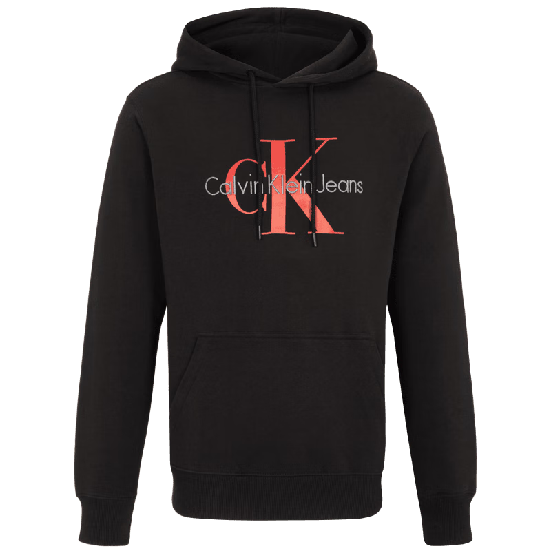 Calvin Klein Jeans�ﶬ��Ů��������ck��ĸ��ӡ������ñץ������ZM02079 0GM-��ɫ M