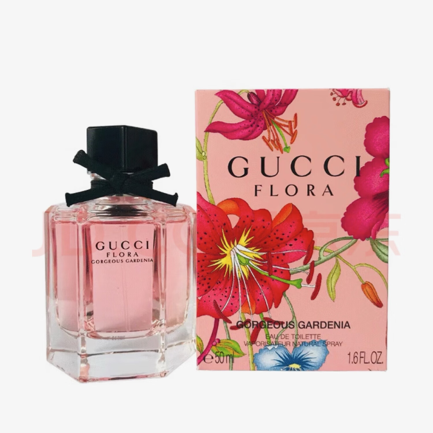 CUCCIOGUCCI 繁花之水花悦绽放女士香水淡香精EDP送爱人生日礼物送情人 100ml 栀子花