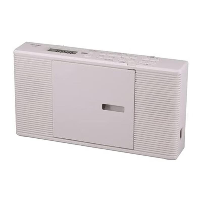 東芝（TOSHIBA）【日本直郵 日本發(fā)貨】東芝FM/AM CD收音機定時(shí)關(guān)機TY-C260 TY-C260-W白色【6節5號電池插電需變壓器】
