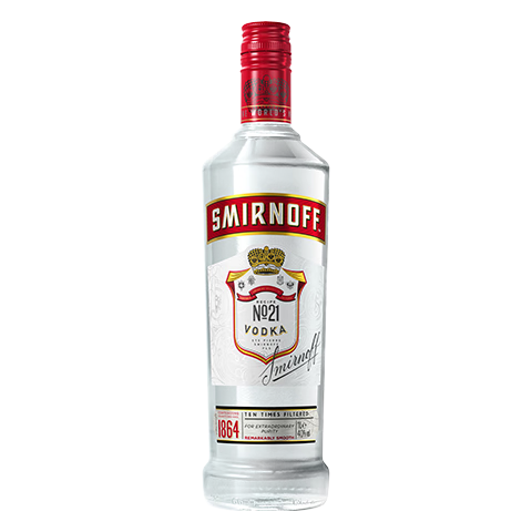 SMIRNOFF 斯米诺 红牌伏特加 700ml