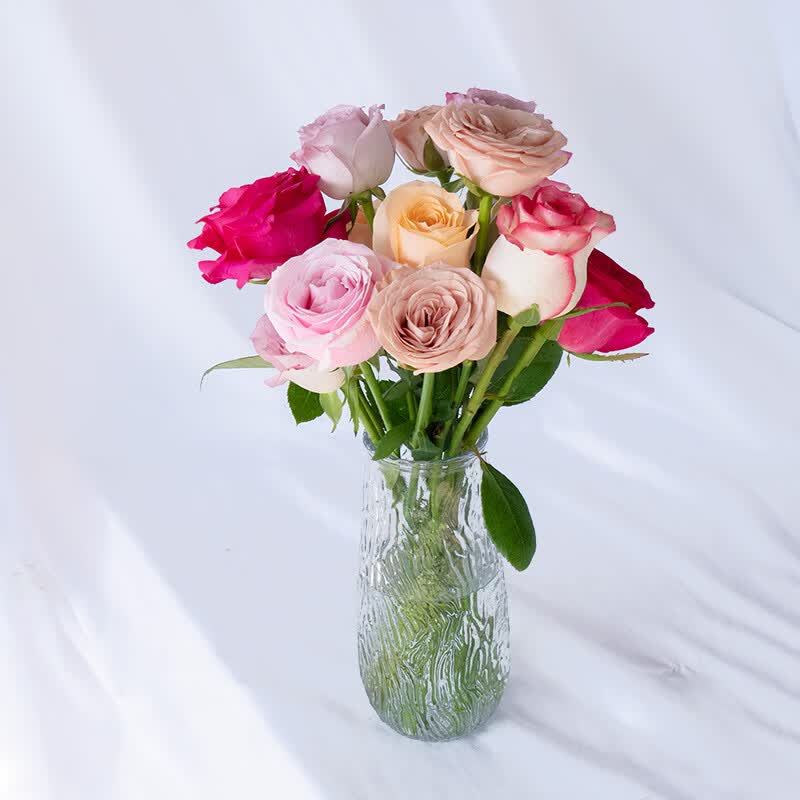 钟爱（love）云南昆明鲜花基地直发红玫瑰花斗南直批家庭水养玫瑰花活动 马卡龙玫瑰10枝-三种颜色怎么样,好用不?