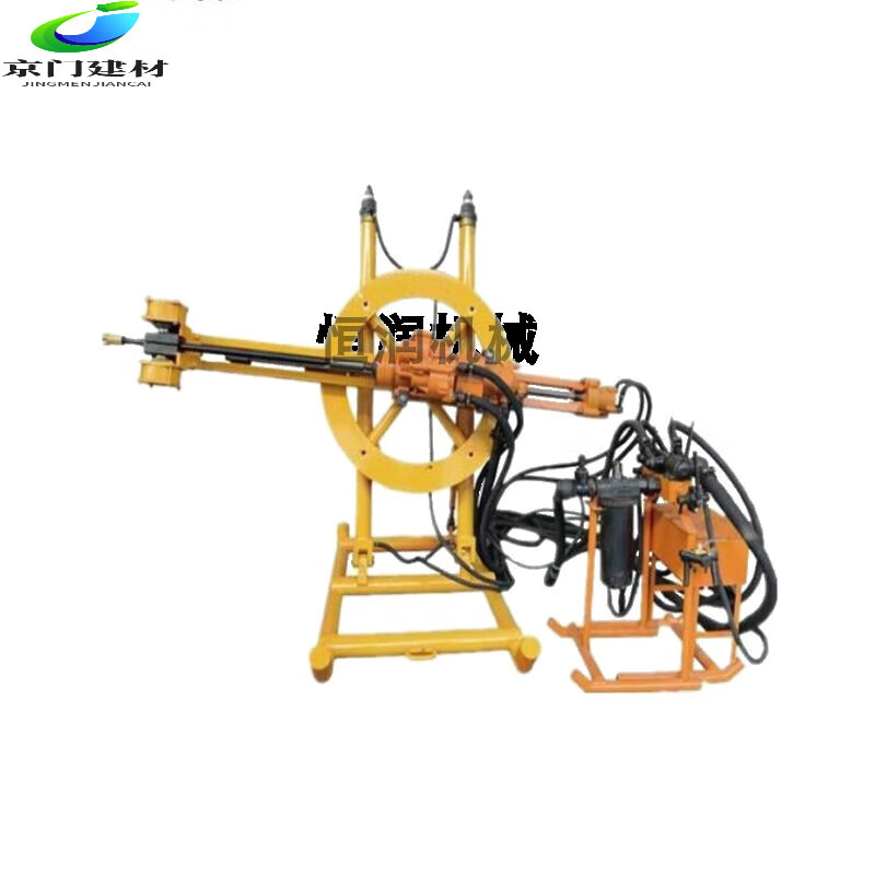 ygz-90导轨圆盘式凿岩机煤矿井下隧道用中深孔气动90钻机360°钻 钻机