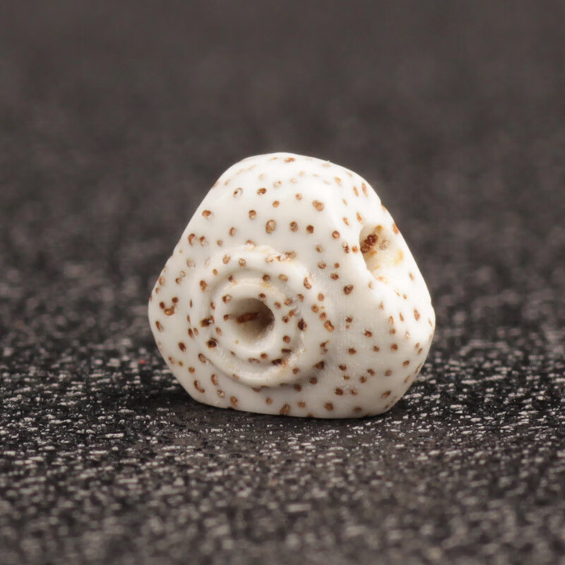 芯香天然海南星月菩提三角三通佛头108佛珠小金刚手串手链配件配饰 顺