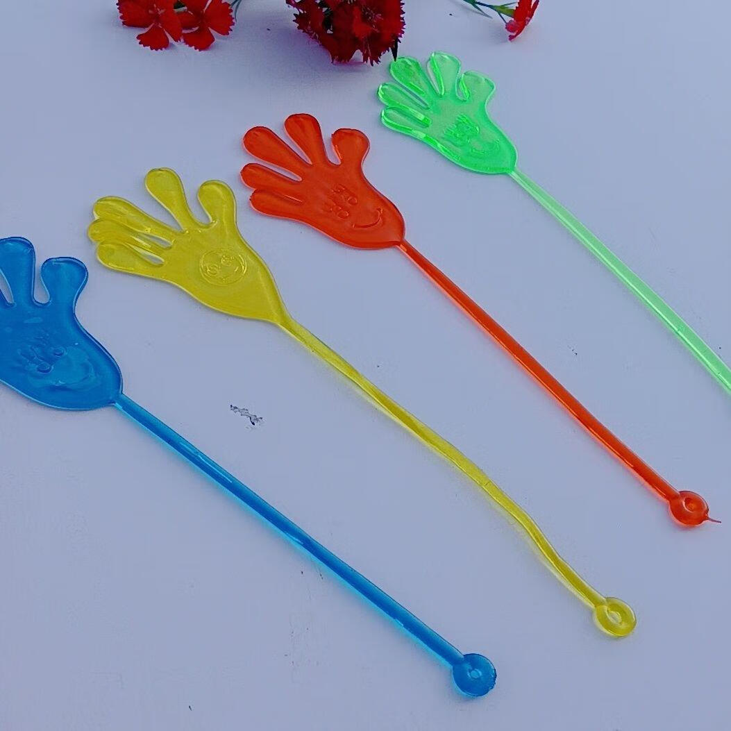 博桐梦2023年儿童玩具加大号粘手经典怀旧小粘粘手掌黏黏墙甩手黏性