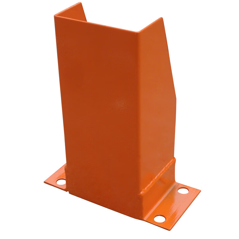 欧曼 货架钢制护角防撞护角立柱护脚底脚加厚钢制u型护角140x100x3.