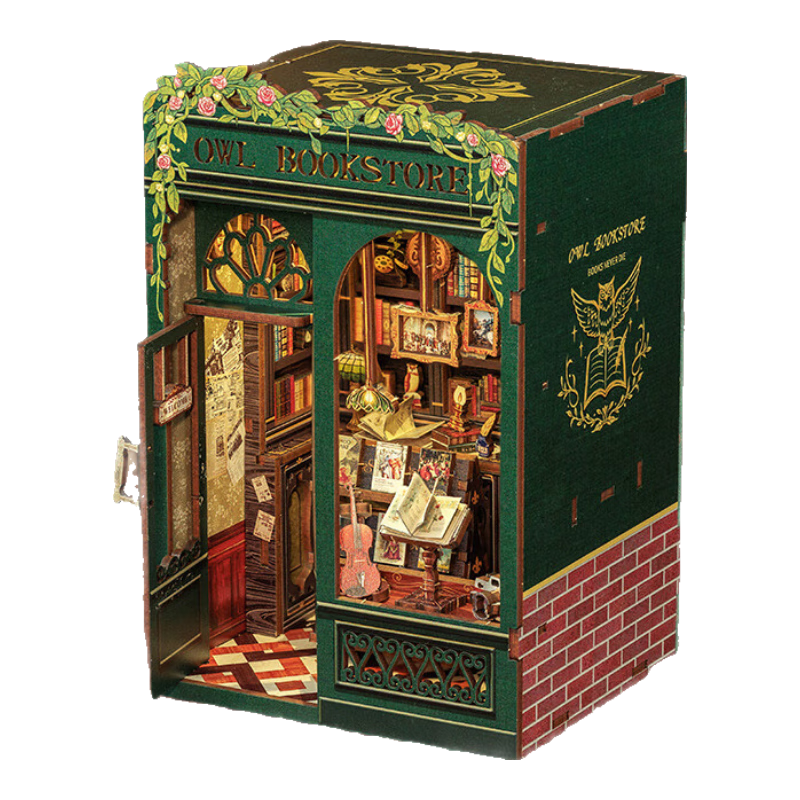 Cutebee���������èͷӥ���diy��ľƴװС���ֹ�������������Ů�� 91.9Ԫ