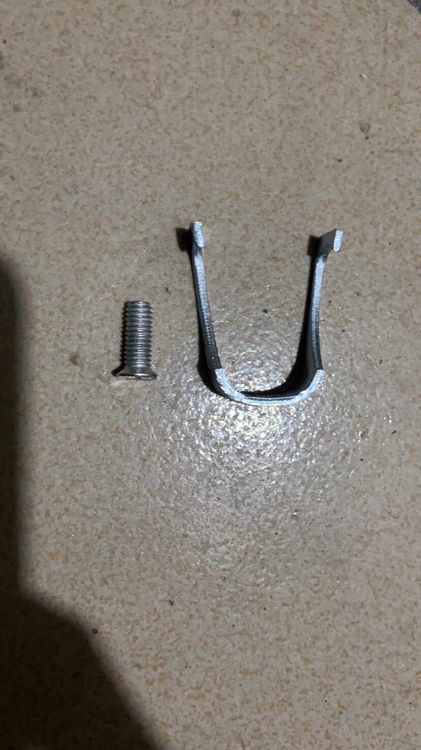 驭舵镀锌加厚20龙骨卡25u型卡32kbg 40jdg电线管管卡50丝杆吊卡子铁质