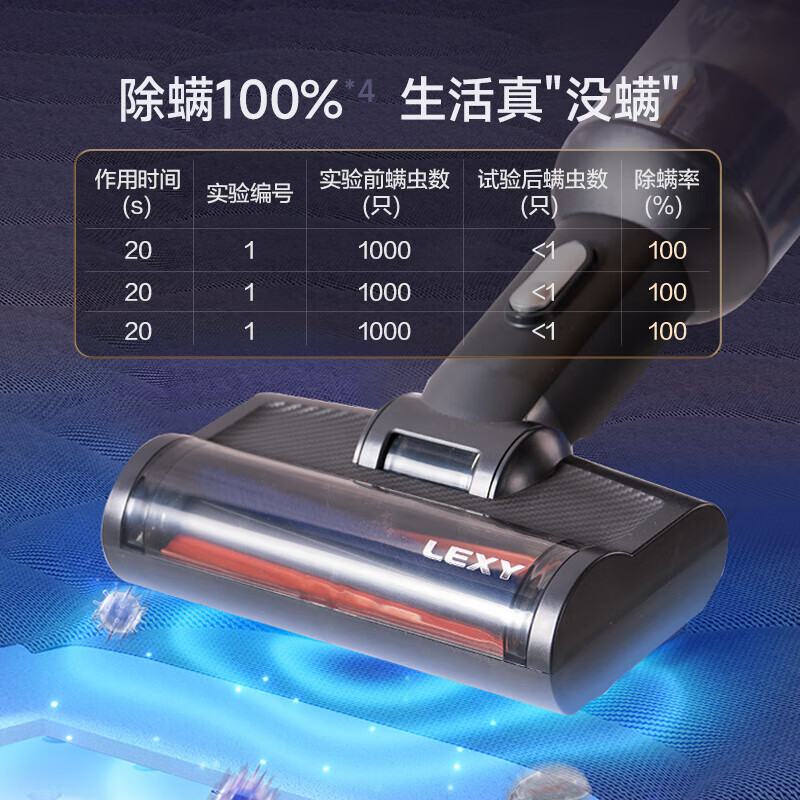 吉米(Jimmy)吸尘器【官方】魔洁M5家用手持除螨吸尘器无线大吸力长续航低噪音毛发防缠绕莱克 魔洁M5