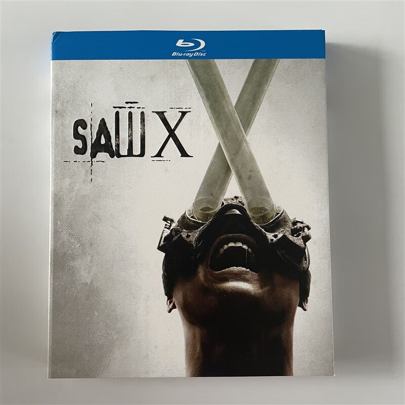 悬疑恐怖电影 电锯惊魂10(2023)蓝光碟bd高清1080p收藏版盒装