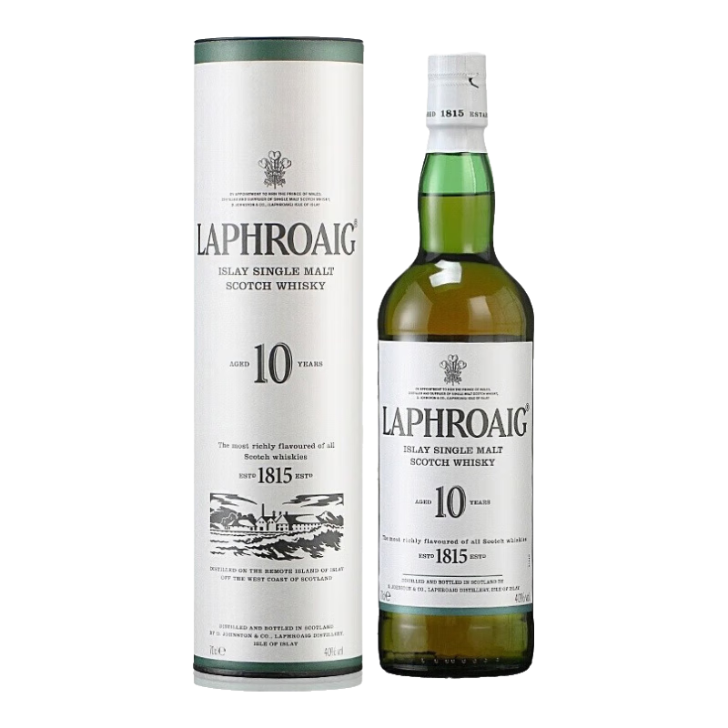 Laphroaig һѿոʿɽư 10꾫ѡͰ 10700mL1ƿ223.99Ԫ