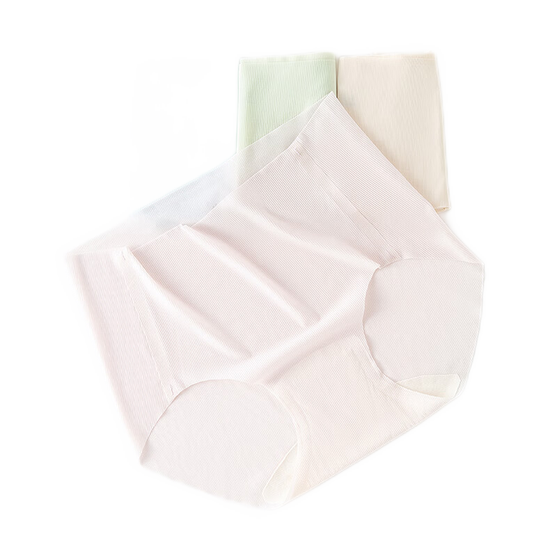 健将冰丝内裤女士无痕内裤女三角裤性感透气夏季8L844-3L007