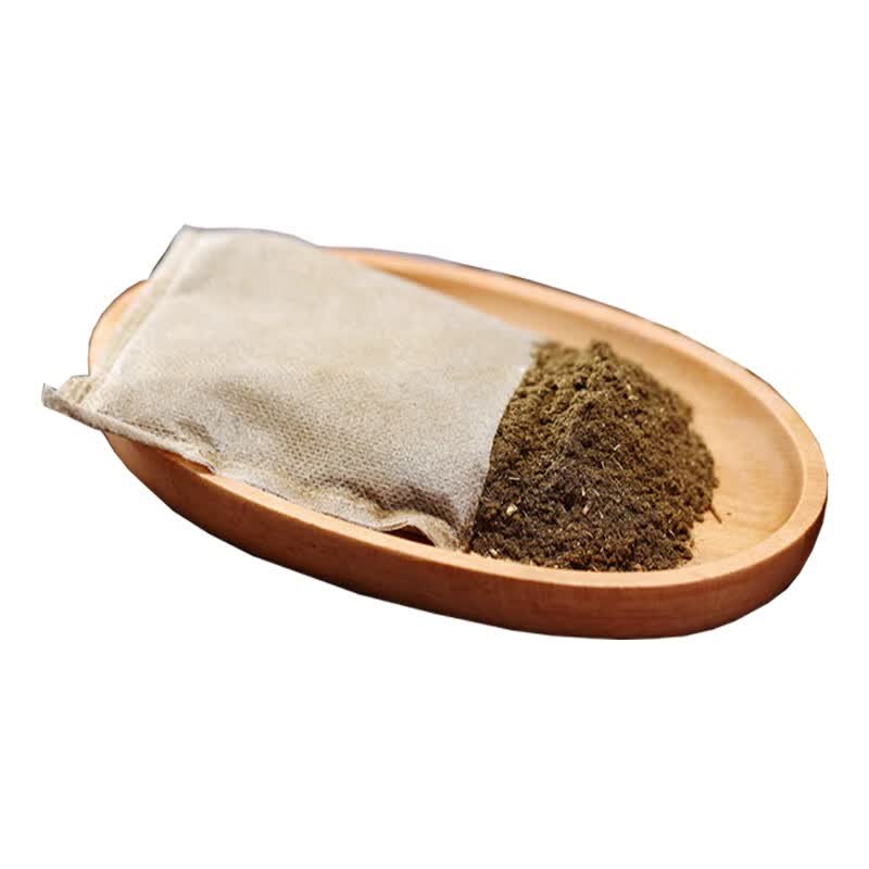 蕲州蕲艾堂湖北蕲春蕲艾叶艾叶泡脚中药足浴包泡足药粉秋冬泡 足浴包两盒装